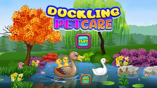 Duckling Pet Care: Pet Daycare Games screenshot 1