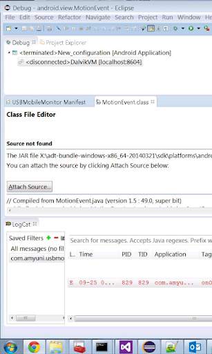 USB Mobile Monitor screenshot 1