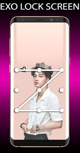 Lock Screen for EXO:   Wallpapers screenshot 3