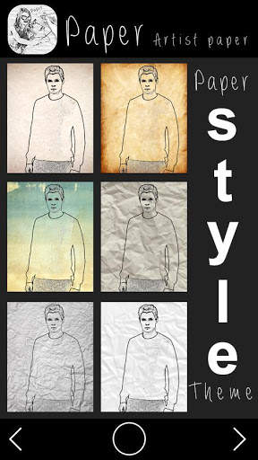 Paper Artist : Photo Sketch Editor screenshot 1