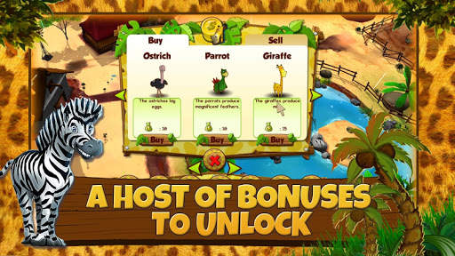My Exotic Farm - Safari Farm screenshot 8