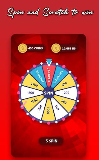 Lucky By Spin and Scratch to win cash 2020 скриншот 3