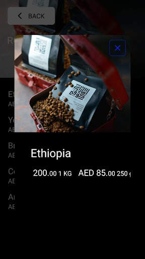 My Digital Menu screenshot 4