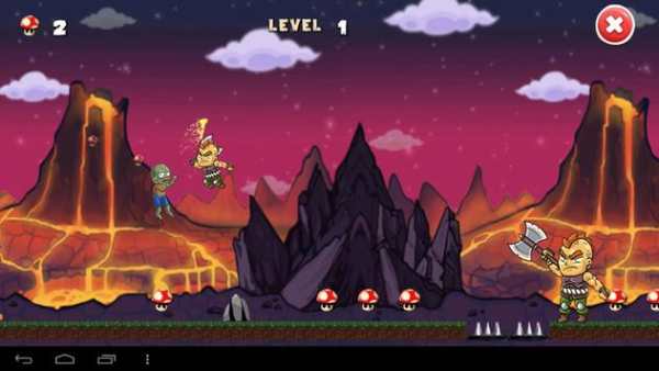 Zombie Runner Plants screenshot 3