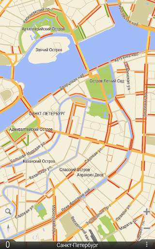 GPS навигатор TourMap скриншот 9