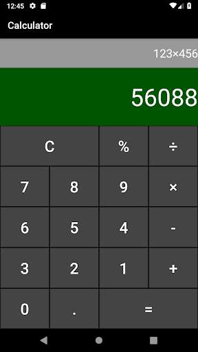 Calculator скриншот 2