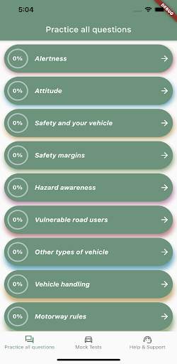 UK Driving Theory Test VN 2021 screenshot 1