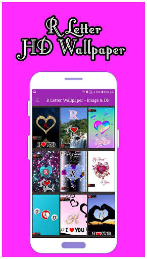 R Letter Wallpaper - Images And DP screenshot 2