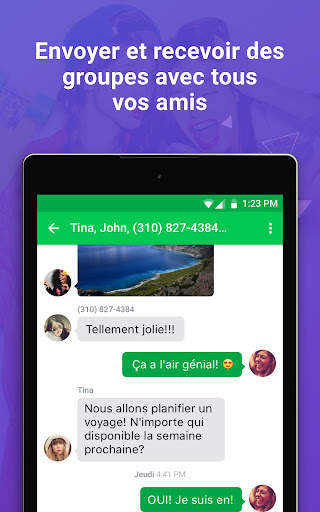 Nextplus: SMS et appels screenshot 18