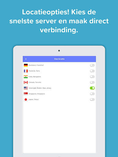 Jet VPN screenshot 6