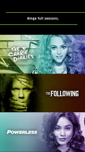 The CW screenshot 7