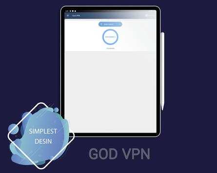 GOD VPN | Fast & Free VPN | فیلترشکن قوی screenshot 6
