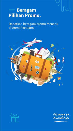Arenatiket.com - Tiket Pesawat screenshot 4