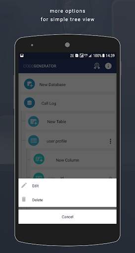 Code Generator for Android Software Engineers screenshot 2