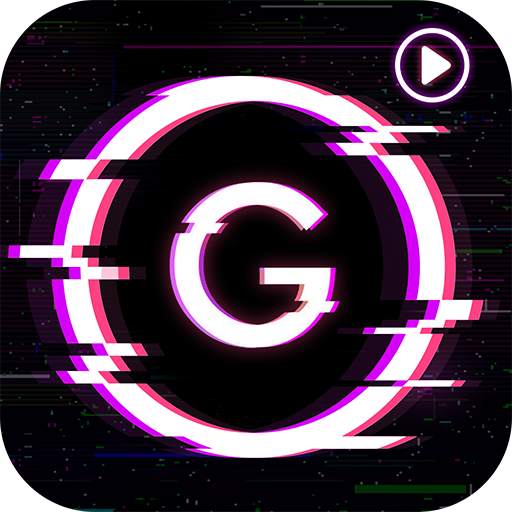Glitch Video Effect : Photo & Video Editor 4.0