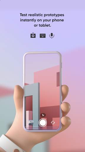 ProtoPie Player — Prototyping screenshot 1