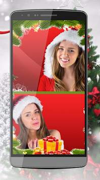 Merry Christmas Photos Collage screenshot 4