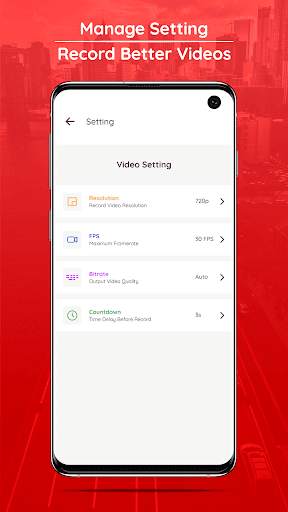 Screen Recorder - Video Call Recorder With Audio screenshot 5