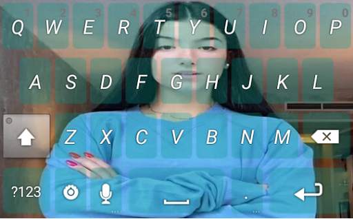 Charli D'amelio Keyboard Themes screenshot 4