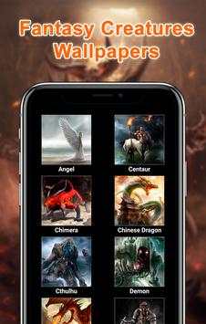 Fantasy Creatures Wallpapers screenshot 1