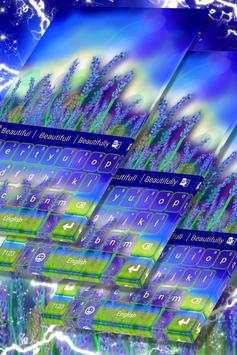 Lavender Skin for Keyboard screenshot 1