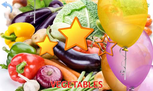 Fruits and Vegetables for Kids screenshot 8
