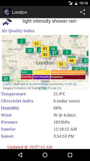 GlobalCast screenshot 3