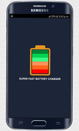 Super Fast Battery Charger - Fast Battery Charger screenshot 1