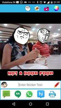 Meme Generator - Funny Sticker screenshot 6
