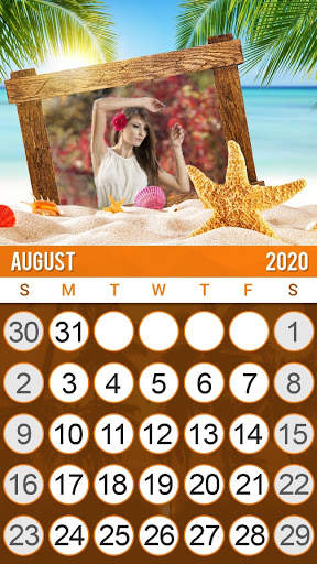 Photo Calendar Maker 2020 screenshot 1