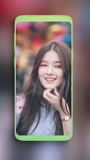 Momoland Nancy wallpaper Kpop HD new screenshot 4