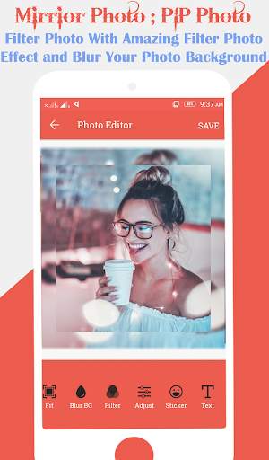 Blend Me Photo Editor скриншот 4