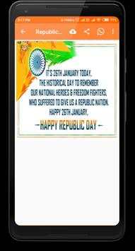 Republic Day Images & Greetings 2019 screenshot 2