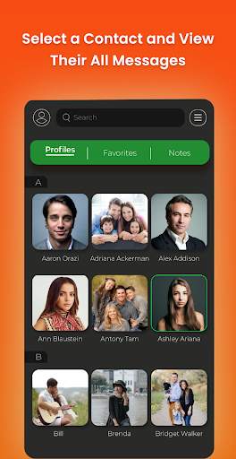 Message Center for WhatsApp & Facebook screenshot 1