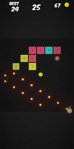Btc Brick Breaker - Bitcoins Ball Crush Puzzle screenshot 4