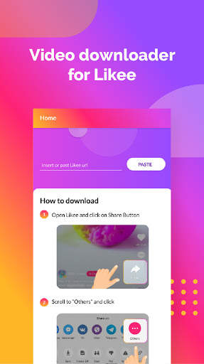 Fast Video Downloader for Likee App screenshot 1