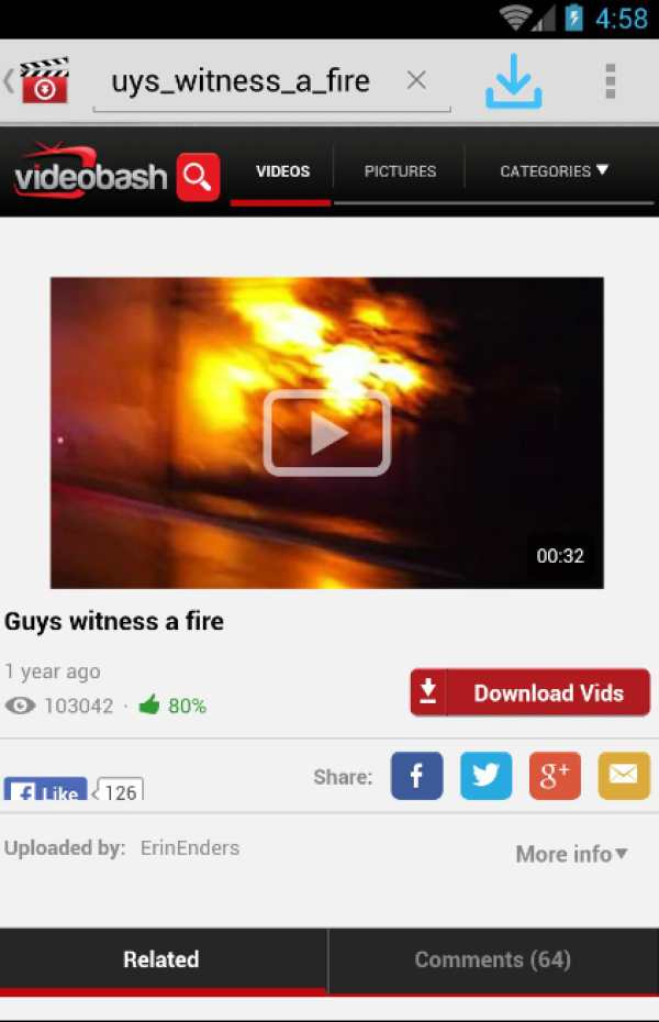 Download Video Mp4 screenshot 2