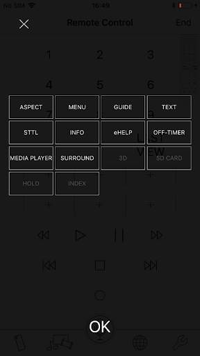 Panasonic TV Remote 3 screenshot 3