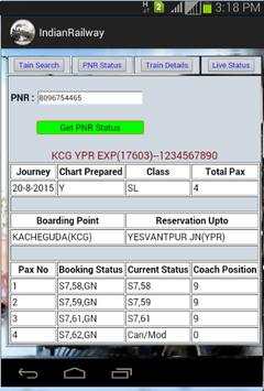 Indian Railway screenshot 4