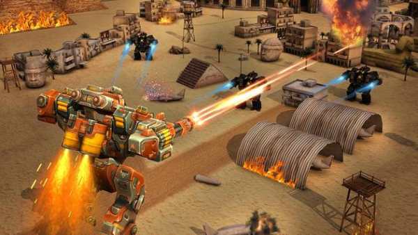 Clash of Mech Robots screenshot 11