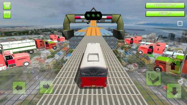 Impossible Bus Driving Tracks screenshot 4