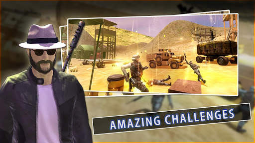 US Army Sniper Assassin 3d: Game Sniper Baru 2019 screenshot 3