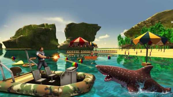 Angry Shark World screenshot 3