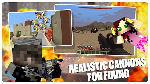 Gun Mod for Minecraft screenshot 3