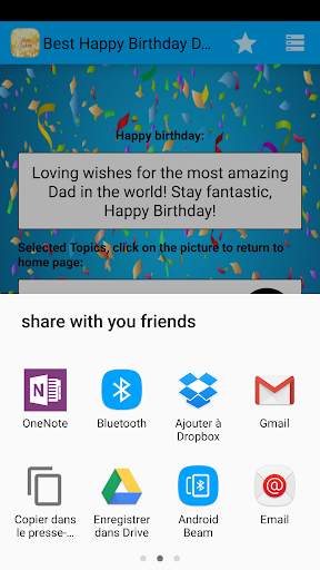 Happy Birthday Wishes screenshot 3