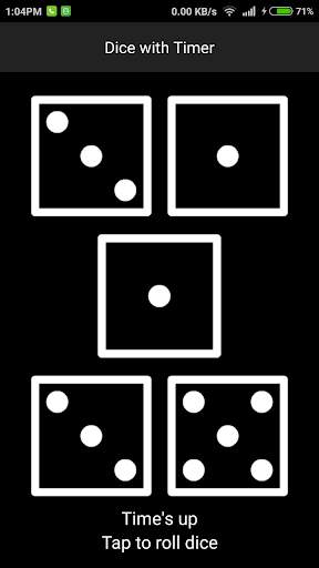 Dice with Timer - Ad Free dice roller screenshot 4