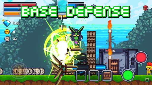 Pixel Survival World - Online Action Survival Game screenshot 8