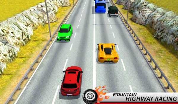 Heavy Traffic Racer 3D: Speedy Car Drift 2018 screenshot 5