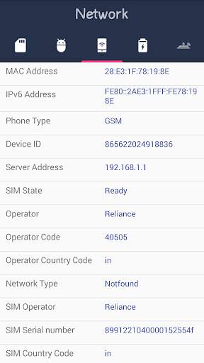 CPU-Z : System Hardware Info screenshot 5