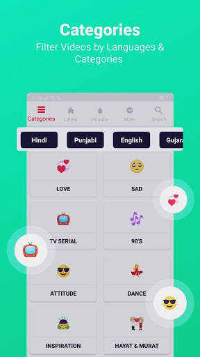Full Screen Video Status 2020 - VidMing screenshot 1